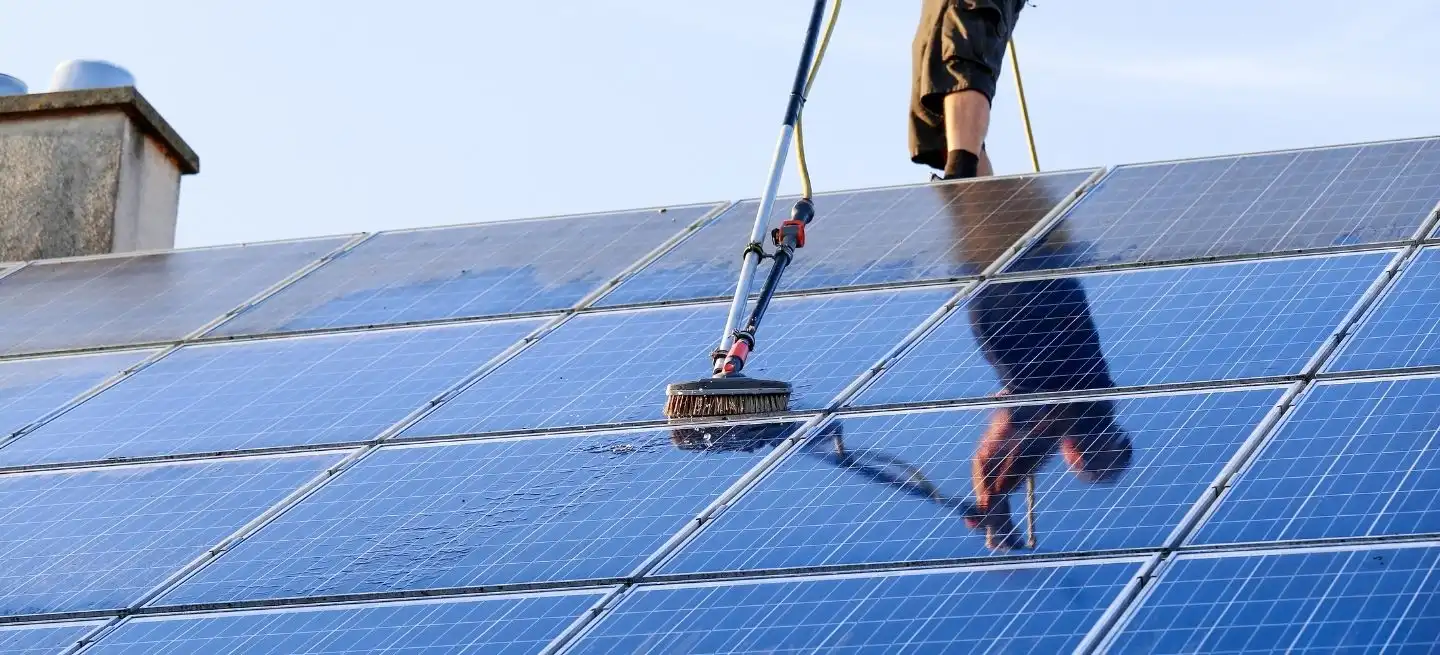 Nettoyage de panneaux solaires namur